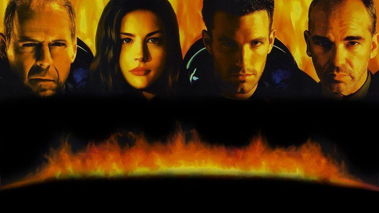 Armageddon (1998 film) movie scenes