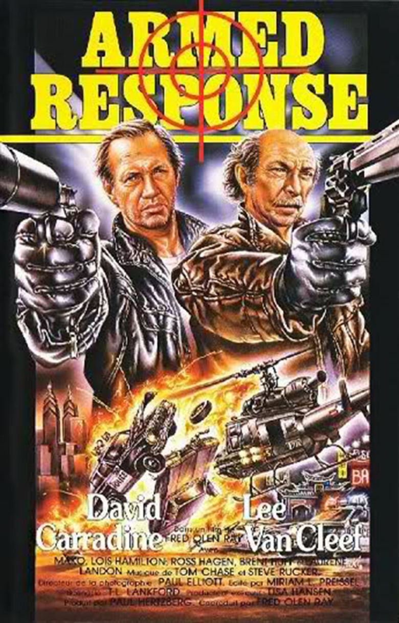 Armed Response (film) movie poster