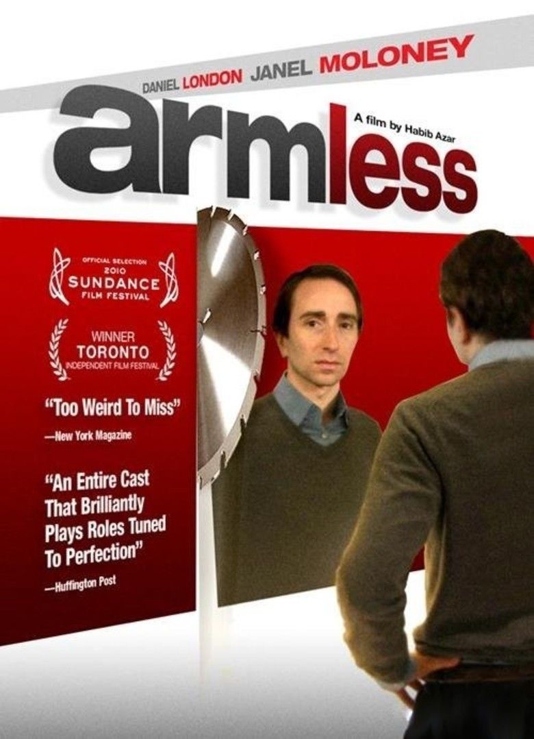 Armless movie poster