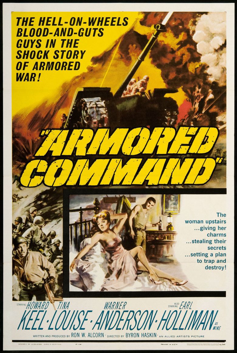 Armored Command movie poster