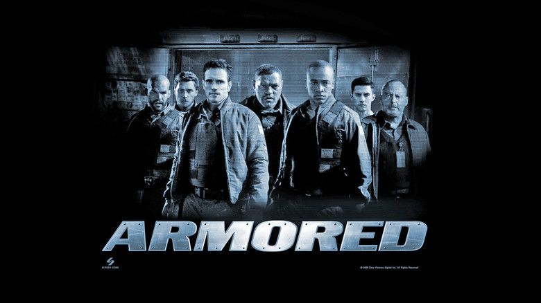 Armored (film) movie scenes
