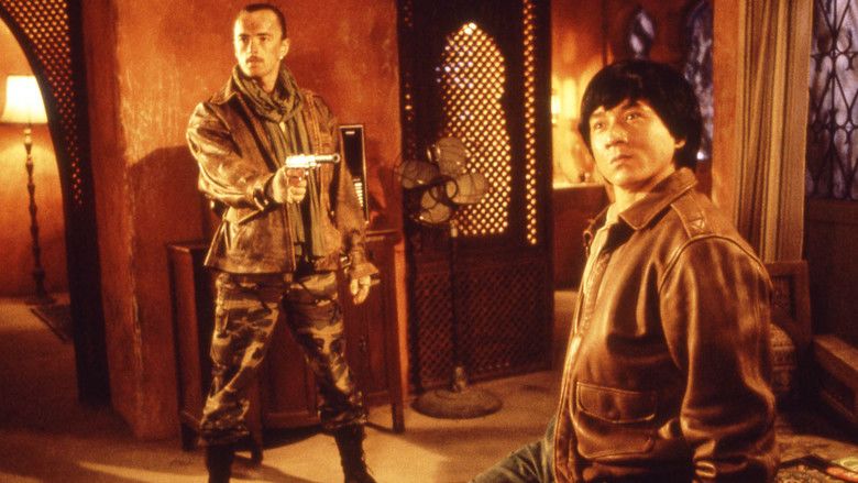 Armour of God II: Operation Condor movie scenes