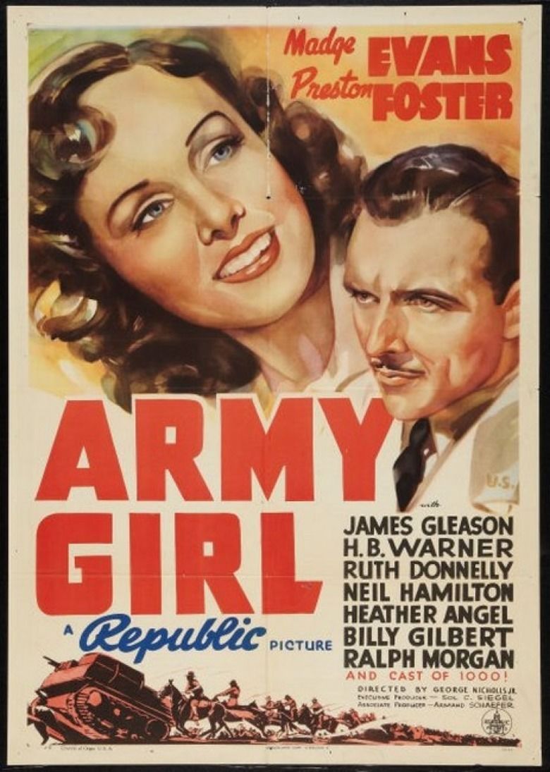 Army Girl movie poster