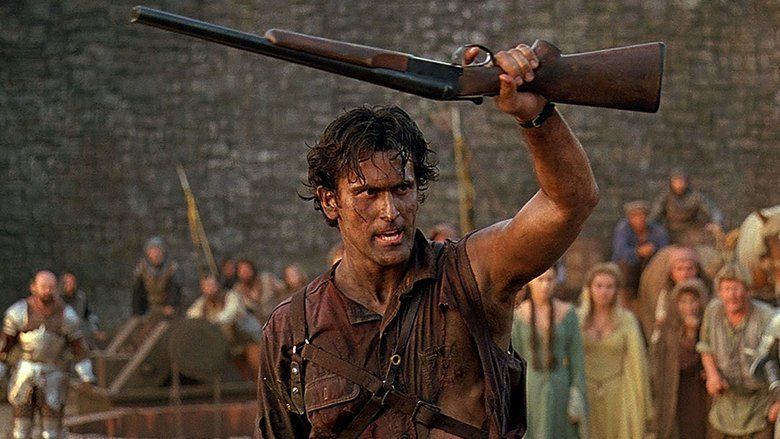 Army of Darkness movie scenes