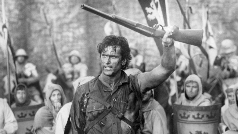 Army of Darkness movie scenes