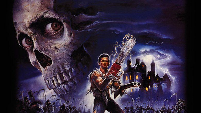 Army of Darkness movie scenes