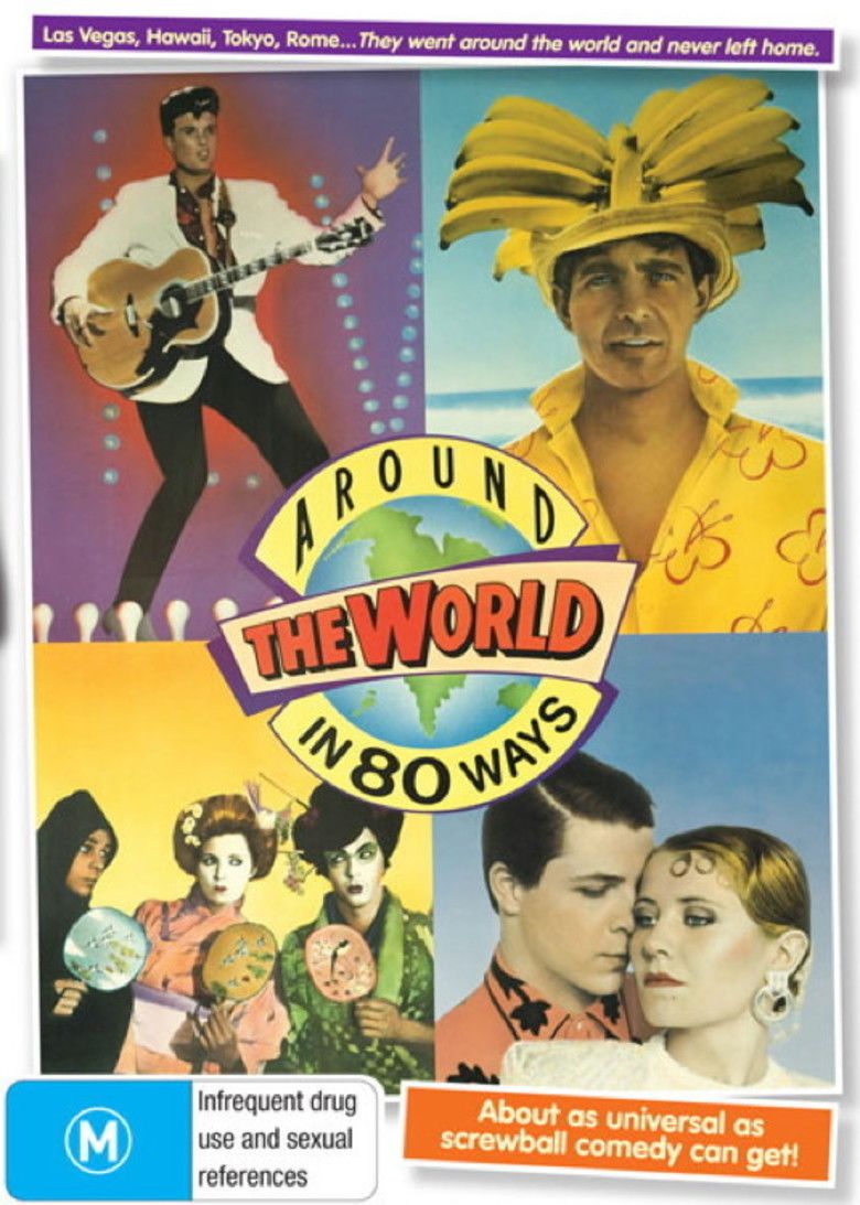 Around the World in 80 Ways (film) movie poster