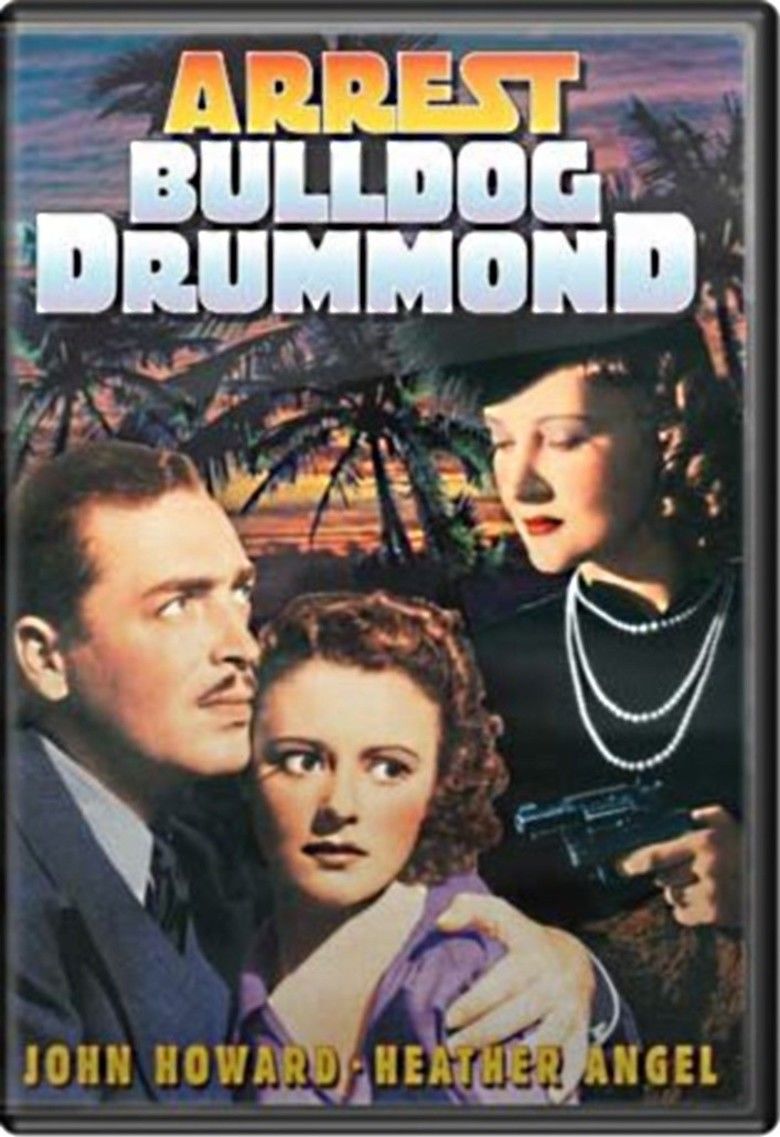 Arrest Bulldog Drummond movie poster