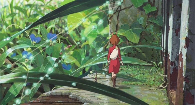 Arrietty movie scenes