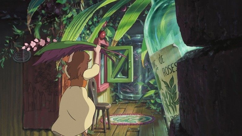 Arrietty movie scenes