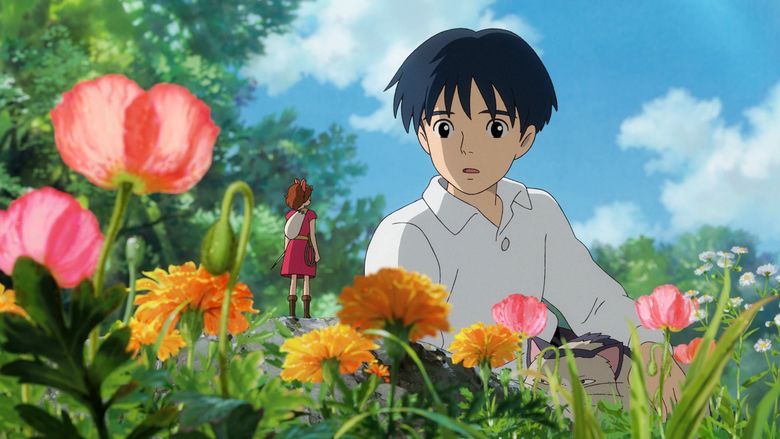 Arrietty movie scenes