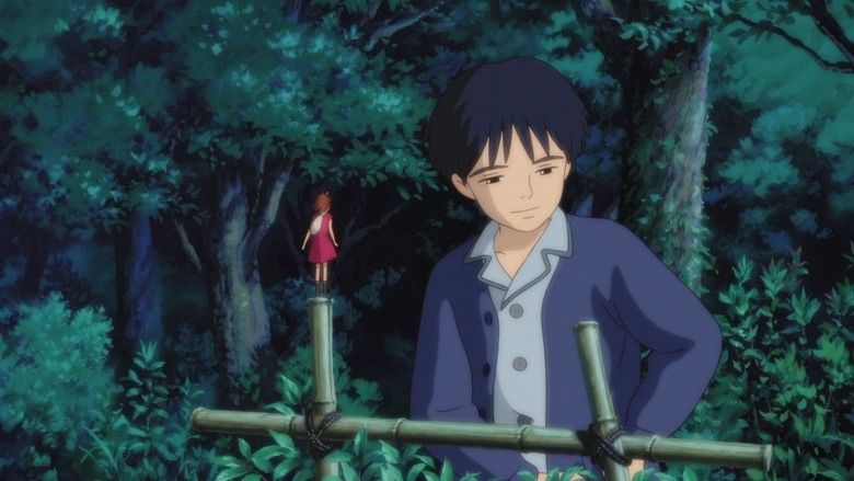 Arrietty movie scenes