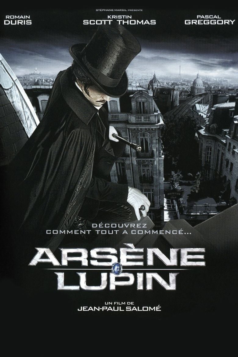 Arsene Lupin (2004 film) movie poster