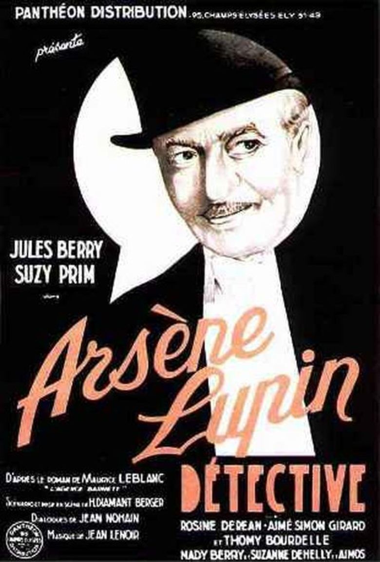 Arsene Lupin, Detective movie poster