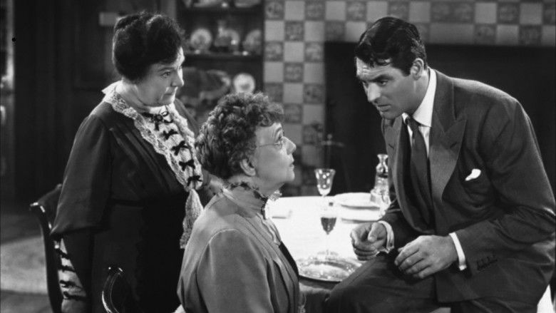 Arsenic and Old Lace (film) movie scenes