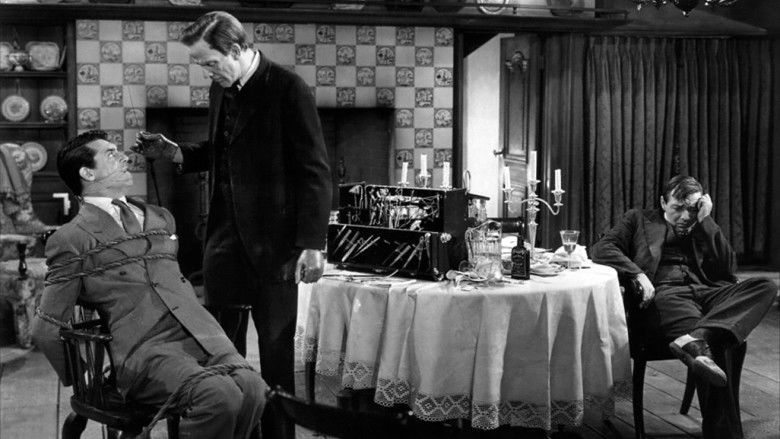 Arsenic and Old Lace (film) movie scenes