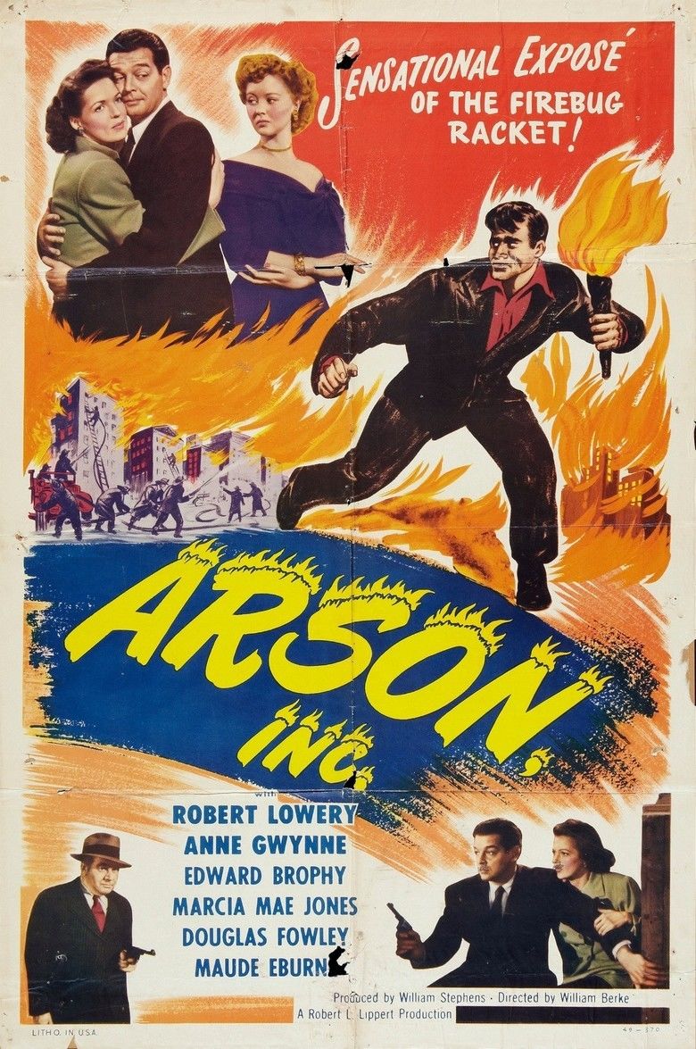Arson, Inc movie poster
