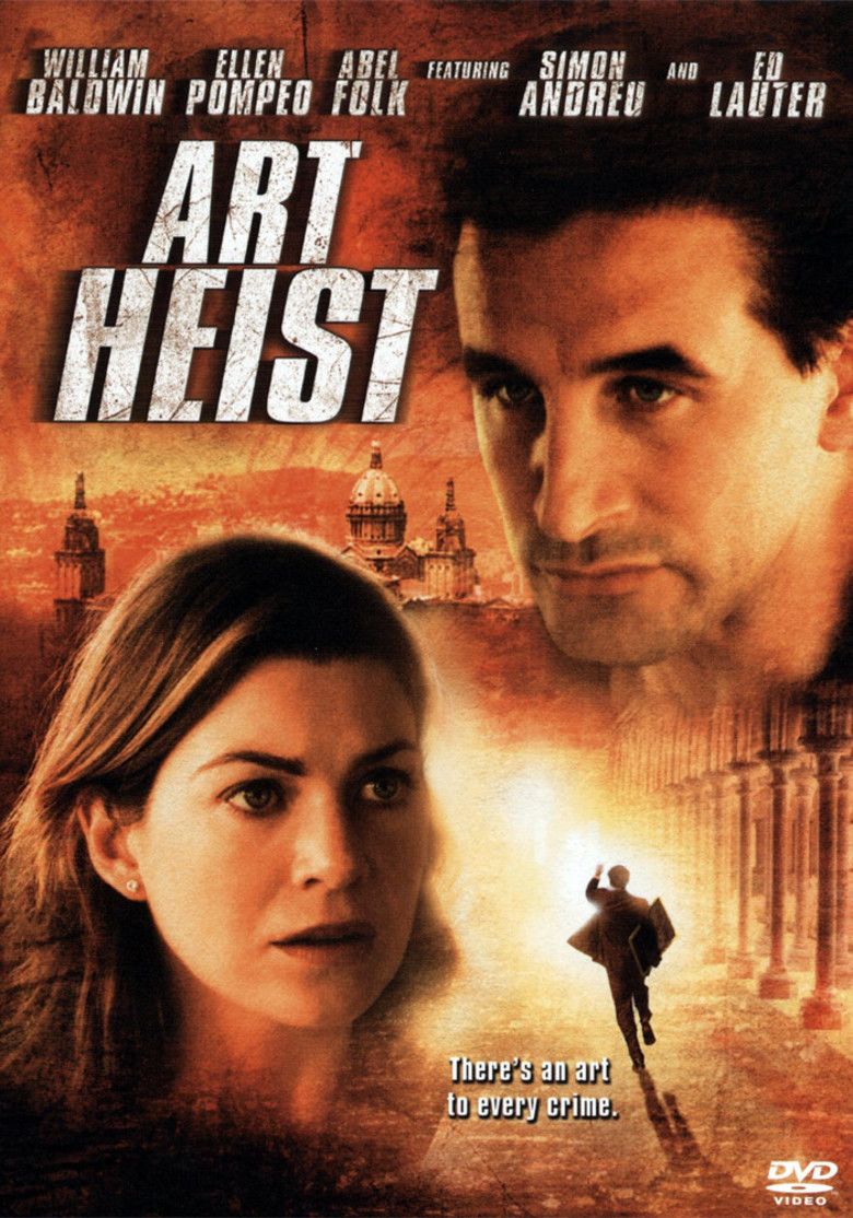 Art Heist movie poster