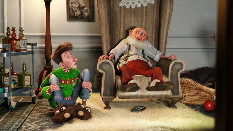 Arthur Christmas movie scenes