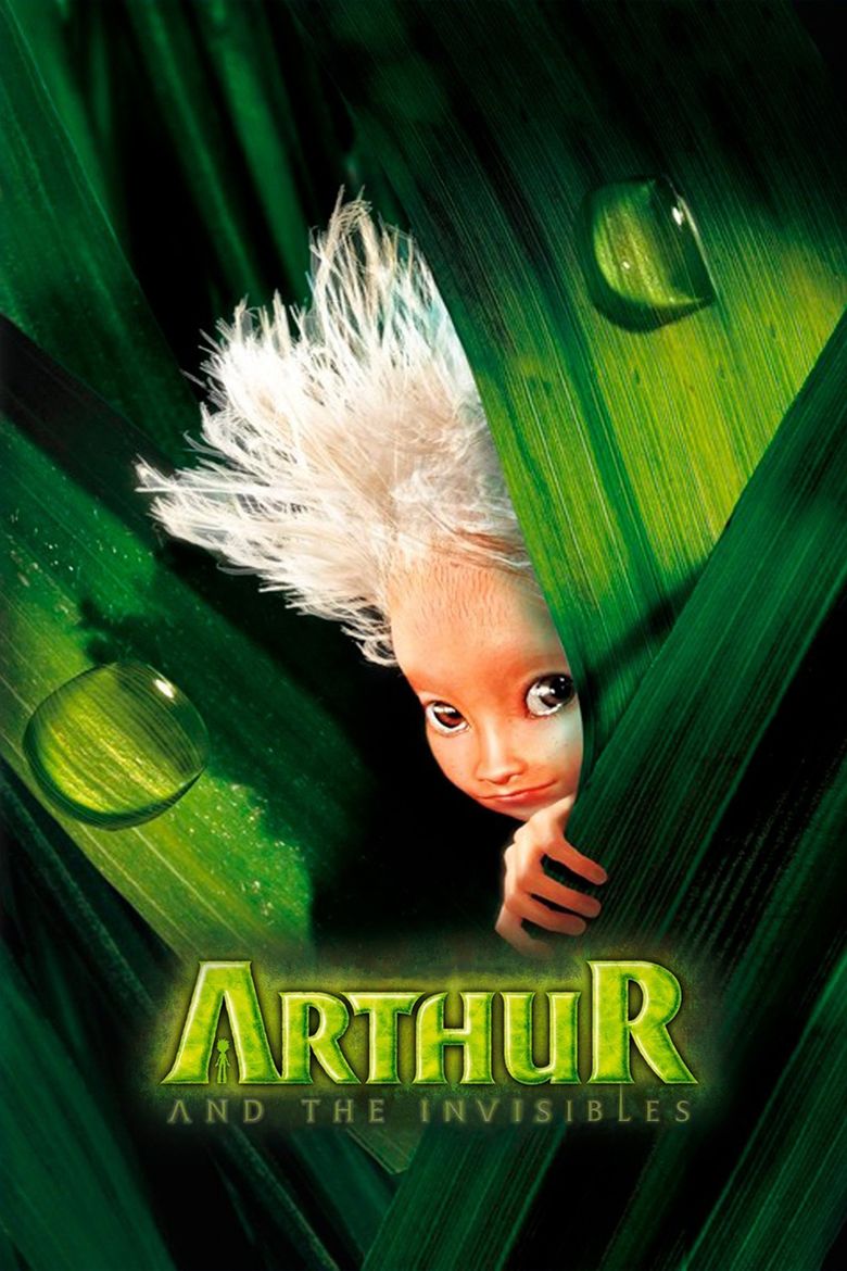 Arthur and the Invisibles movie poster