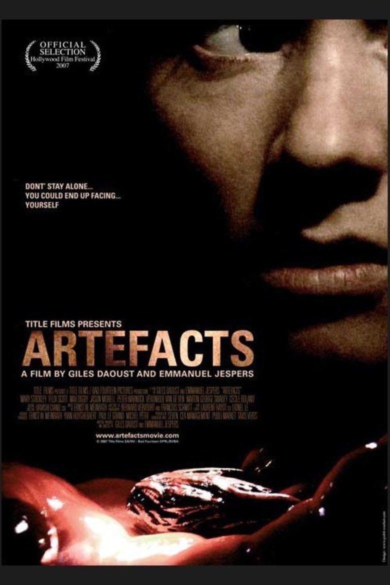 Artifacts (film) movie poster
