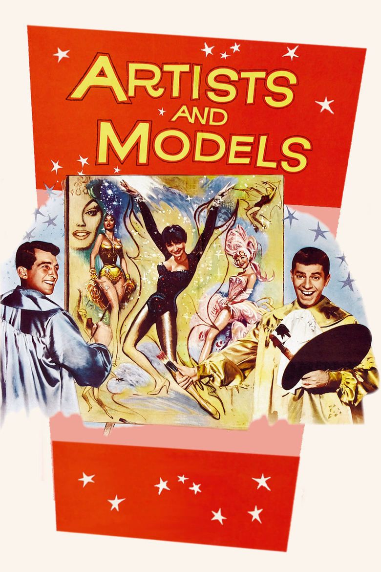 Artists and Models movie poster