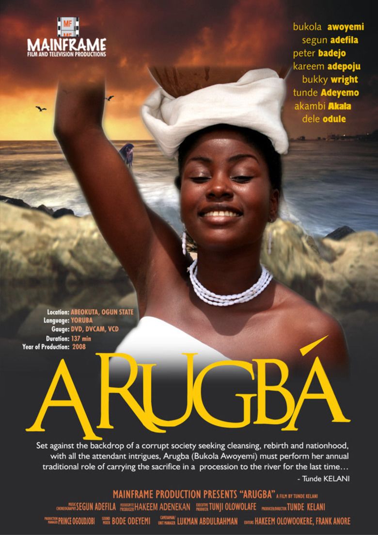 Arugba movie poster