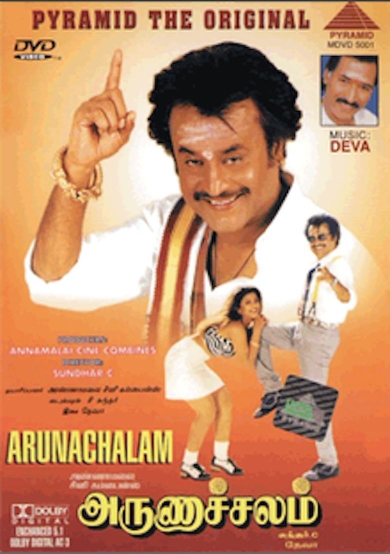 Arunachalam movie poster