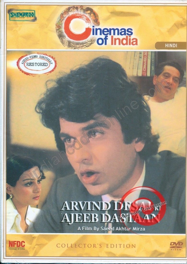 Arvind Desai Ki Ajeeb Dastaan movie poster