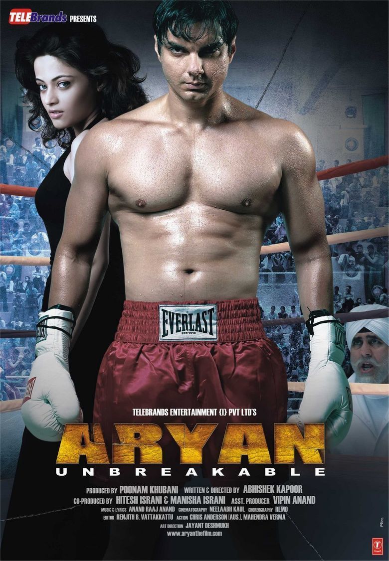 Aryan: Unbreakable movie poster