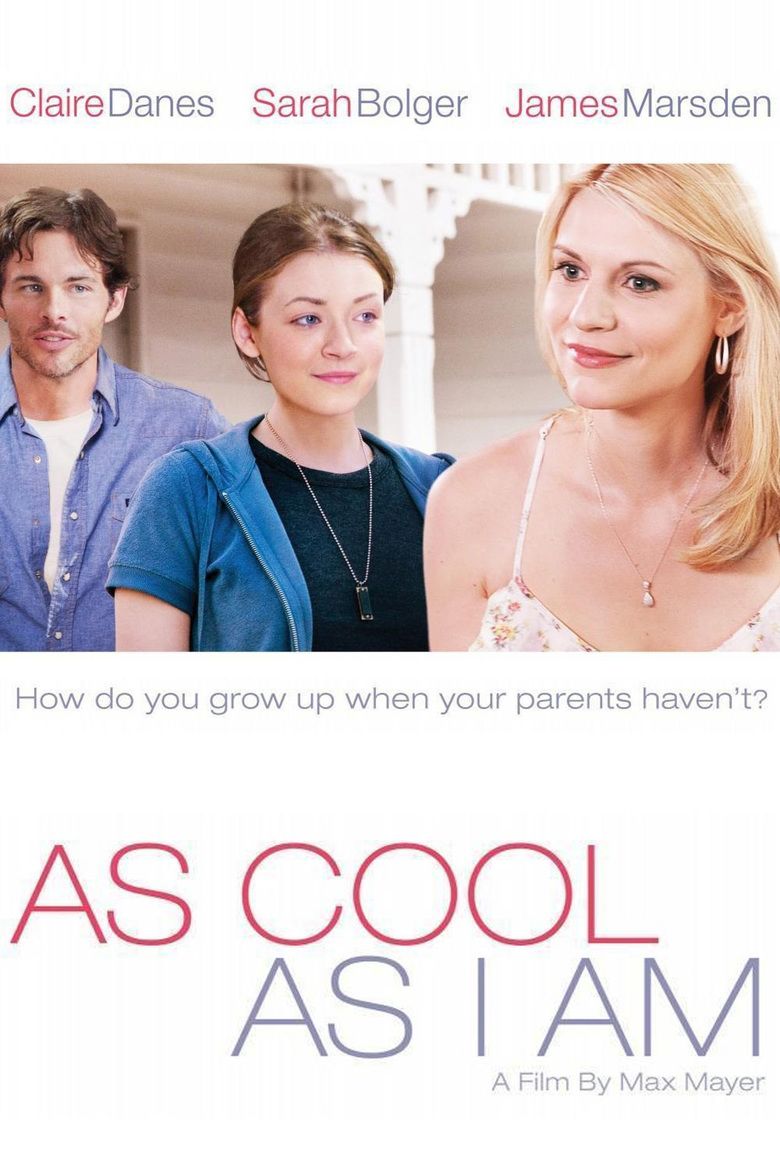 As Cool as I Am (film) movie poster