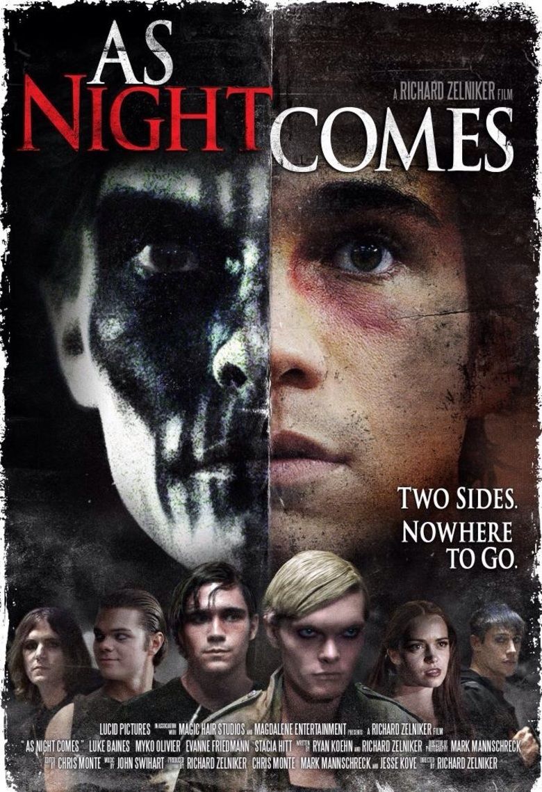 As Night Comes movie poster