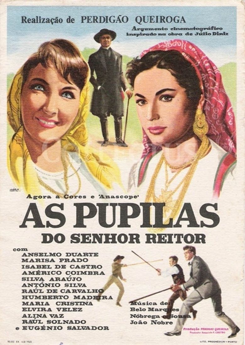 As Pupilas do Senhor Reitor (film) movie poster