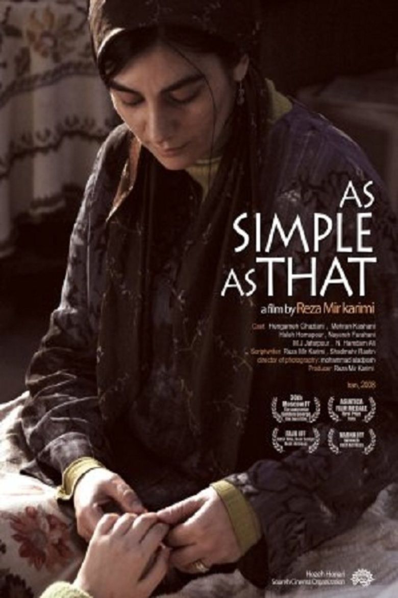 As Simple as That (film) movie poster