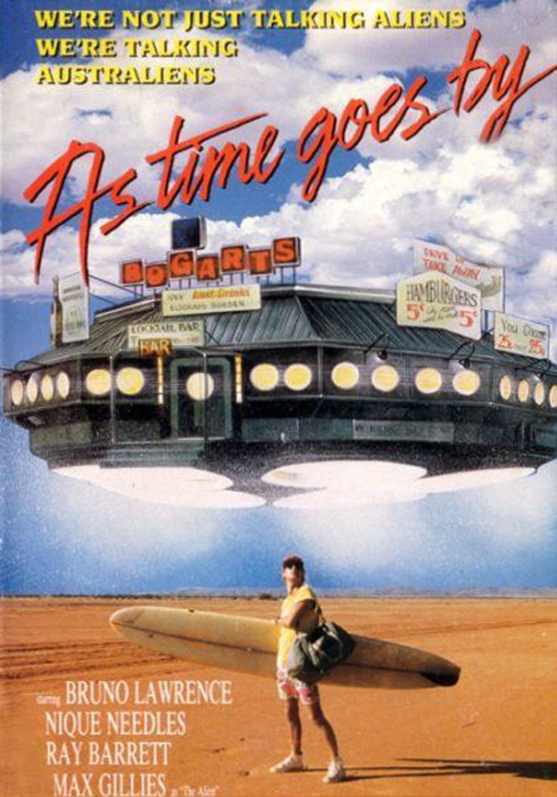 As Time Goes By (1988 film) movie poster