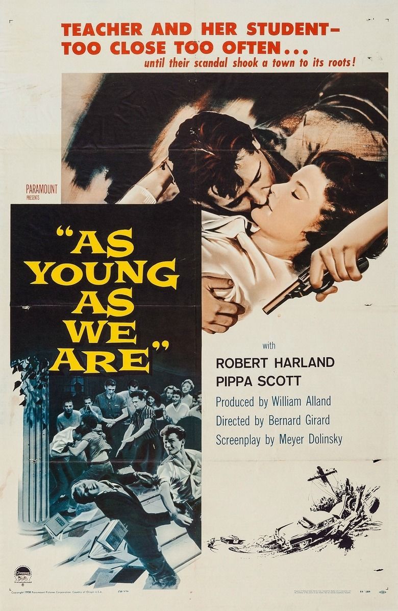 As Young as We Are movie poster