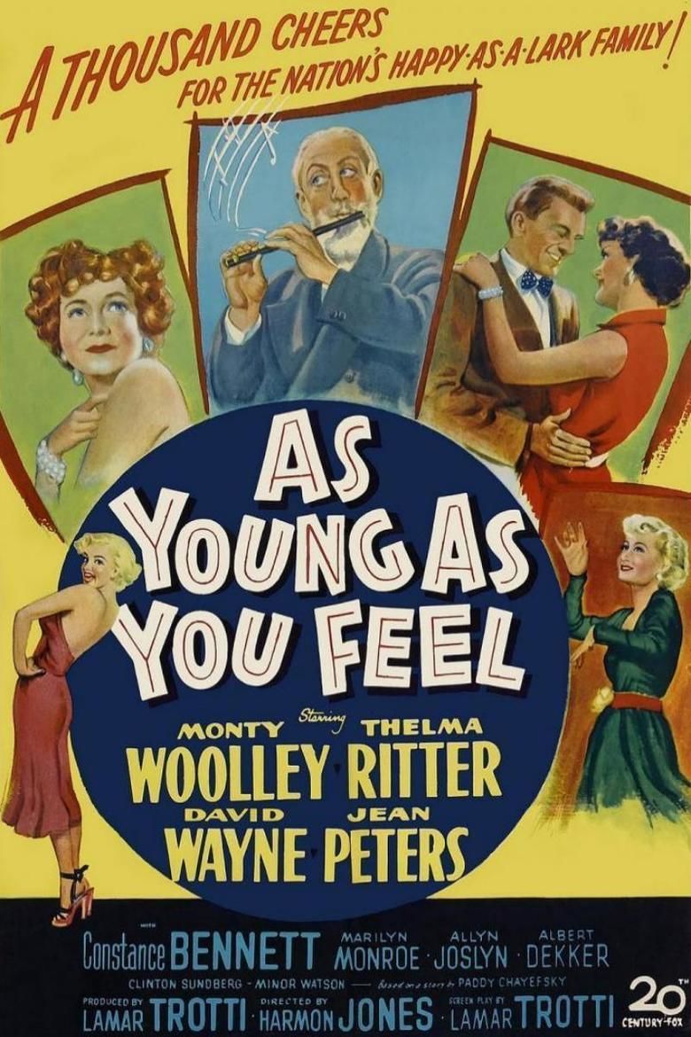 As Young as You Feel movie poster