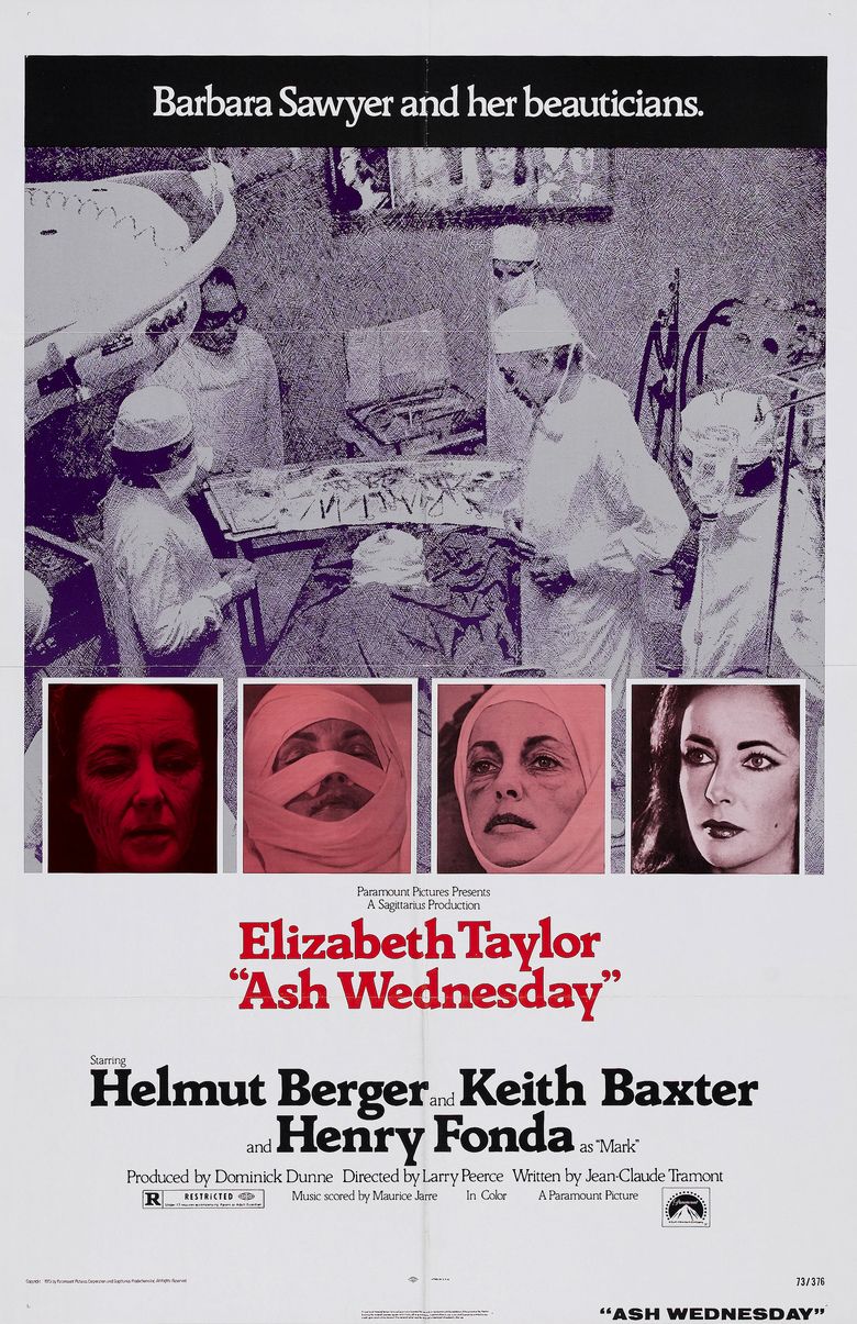 Ash Wednesday (1973 film) movie poster