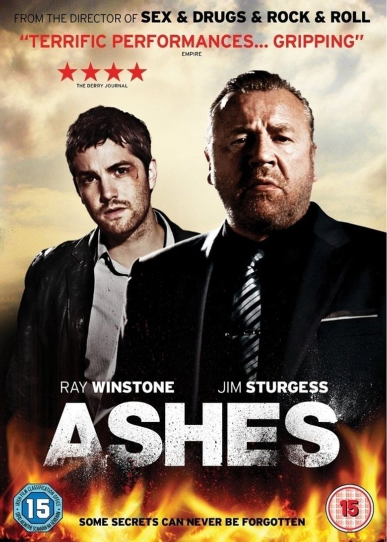 Ashes (2012 film) movie poster