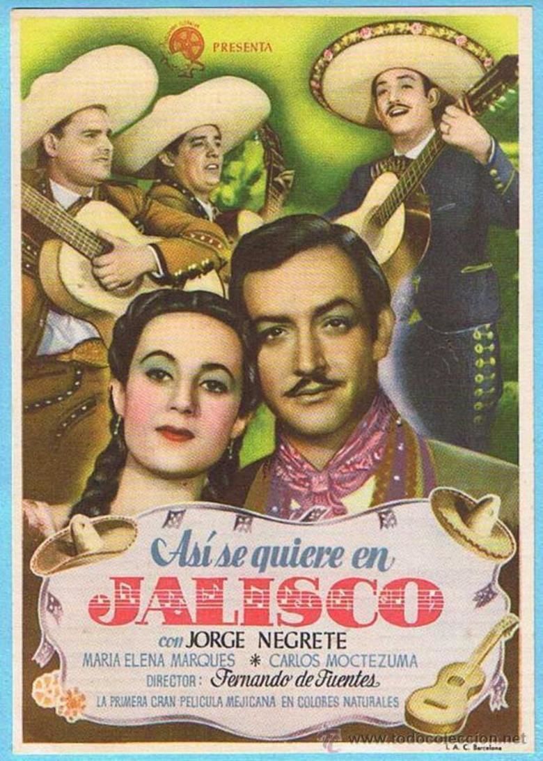Asi se quiere en Jalisco! movie poster
