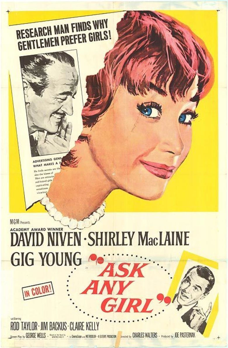 Ask Any Girl (film) movie poster