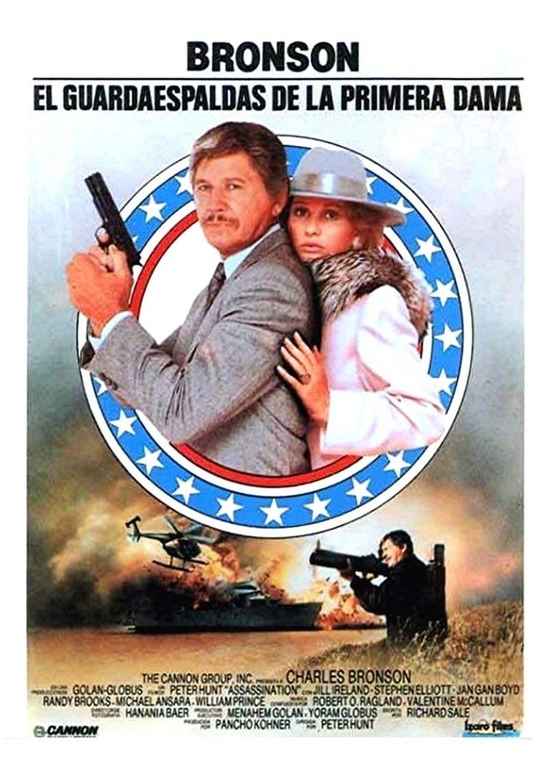 Assassination (1987 film) movie poster