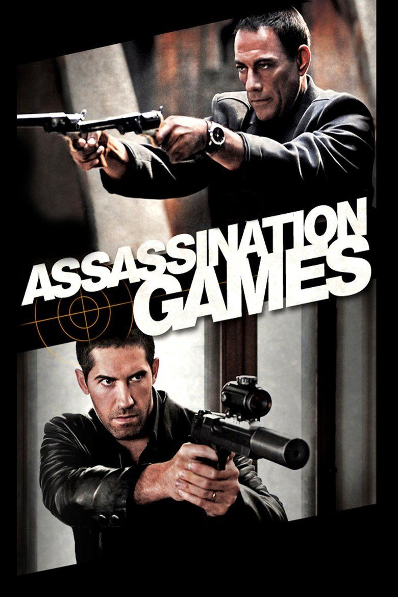 Assassination Games movie poster