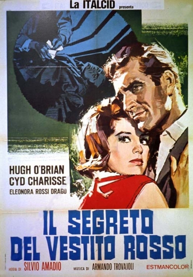 Assassination in Rome movie poster
