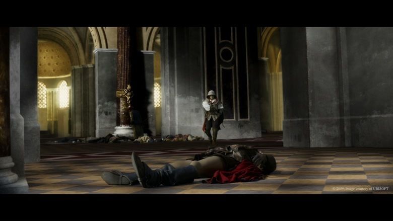 Assassins Creed: Lineage movie scenes