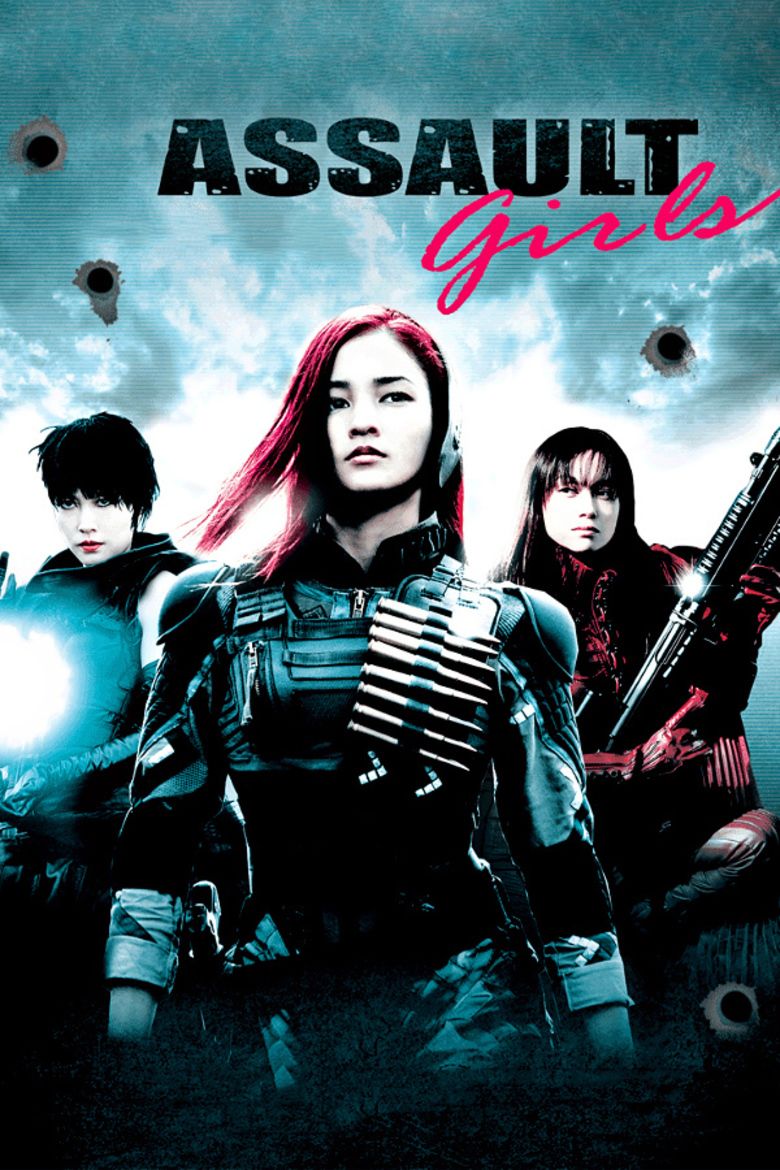 Assault Girls movie poster