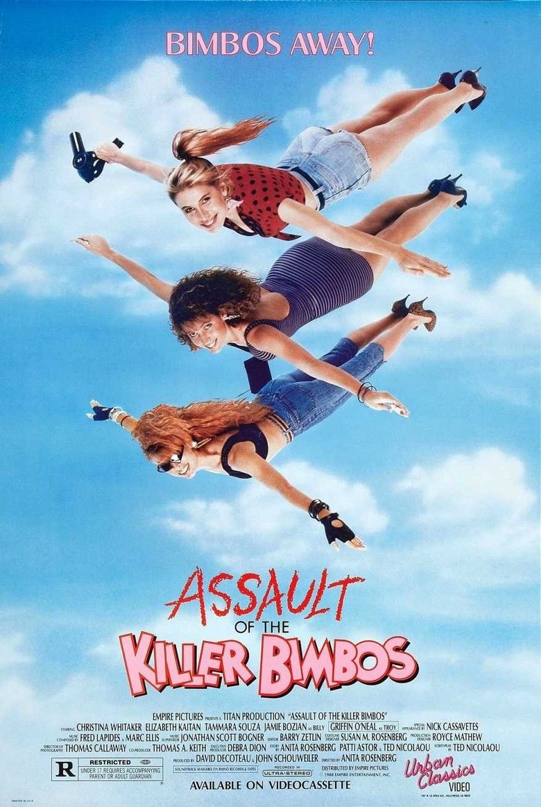 Assault of the Killer Bimbos movie poster