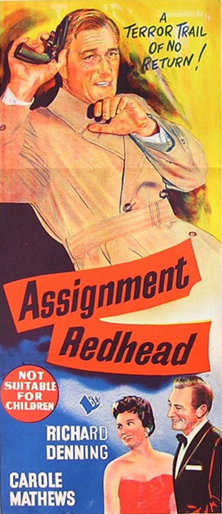 Assignment Redhead movie poster