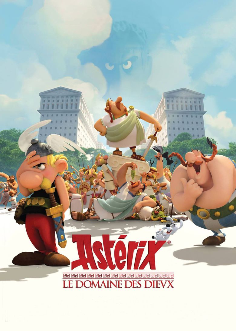 Asterix: The Land of the Gods movie poster