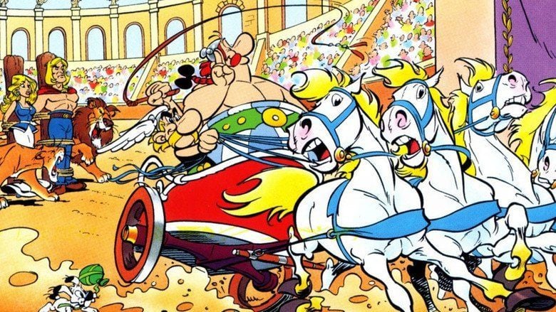 Asterix Versus Caesar movie scenes